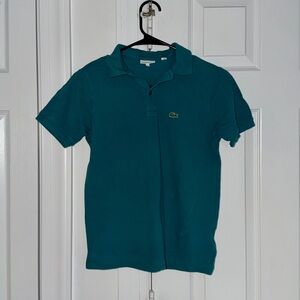 LACOSTE Classic Teal Polo Shirt